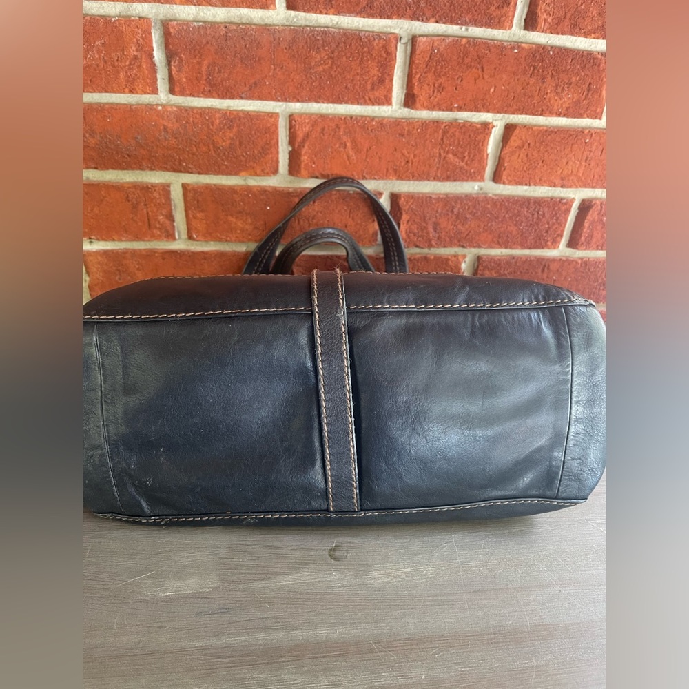 Vintage Fossil leather Purse - Picture 4 of 8